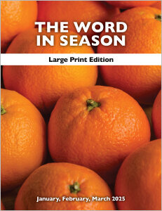 The Word in Season: Large Print Edition